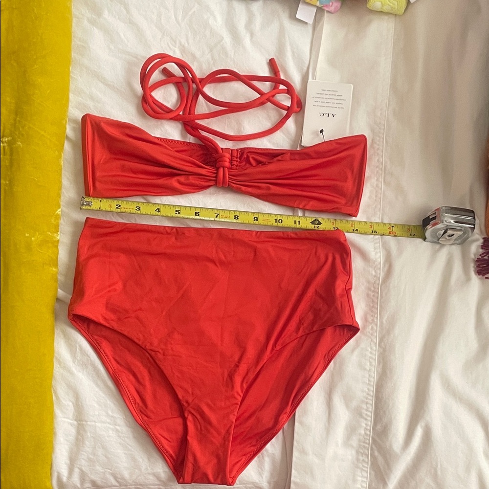 ALC Tomato Red Bikini Set